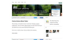Desktop Screenshot of blog.socialsamba.com